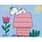 Diamond Dotz® Intermediate Dog House (Peanuts) Diamond Painting Kit